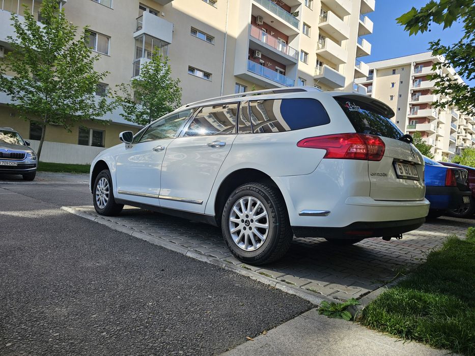 Citroen c5 2009 euro 5