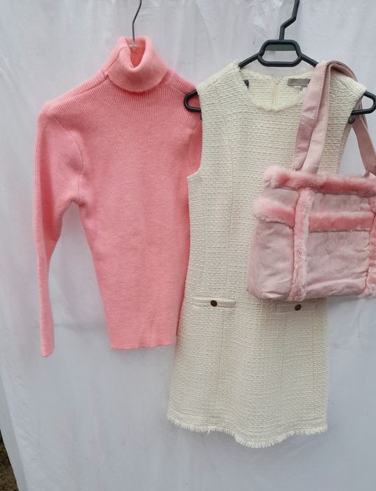 Compleu.fustita și bluzita și fustițe și rochite superbe