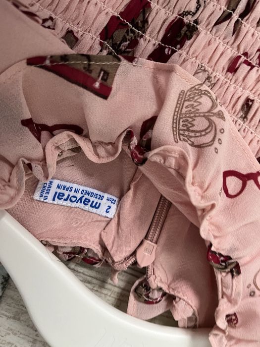 Mayoral рокля като нова