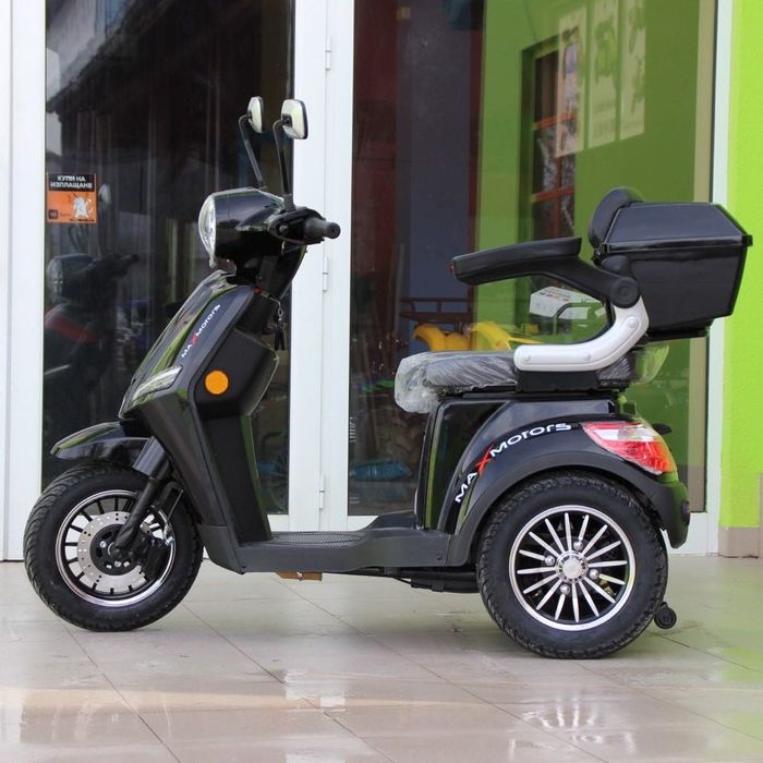 Електрическа  триколка FM1 1500W – BLACK