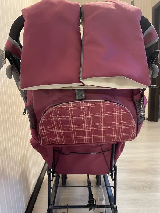 Санки-коляска