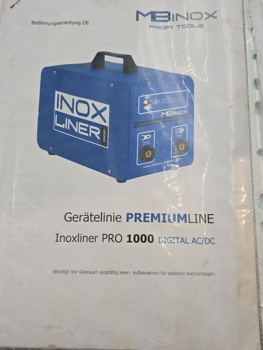 Dispozitiv curățat inox