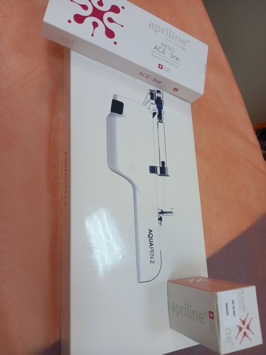 Уред за мезотерапия Aqua pen 2