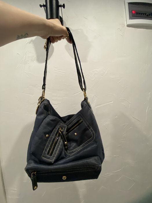 Оригинална чанта Tods деним