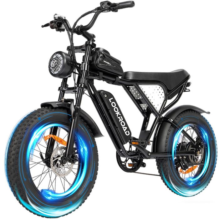 Електрическо колело LookRoad L20 Mini Fat bike