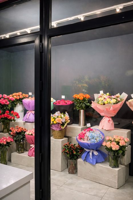 Продается цветочный магазин