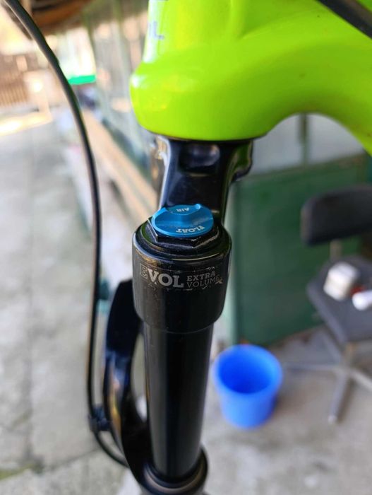 Furca bicicleta Fox 34 performace step-cast