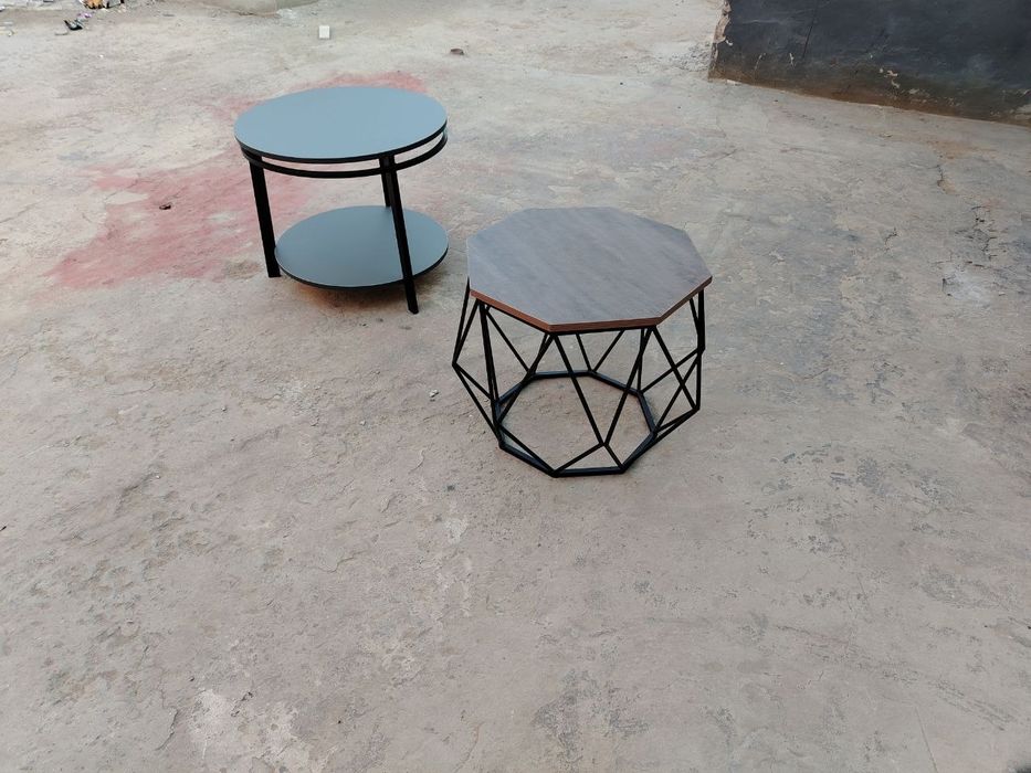 Журнальные стол лофт стиле