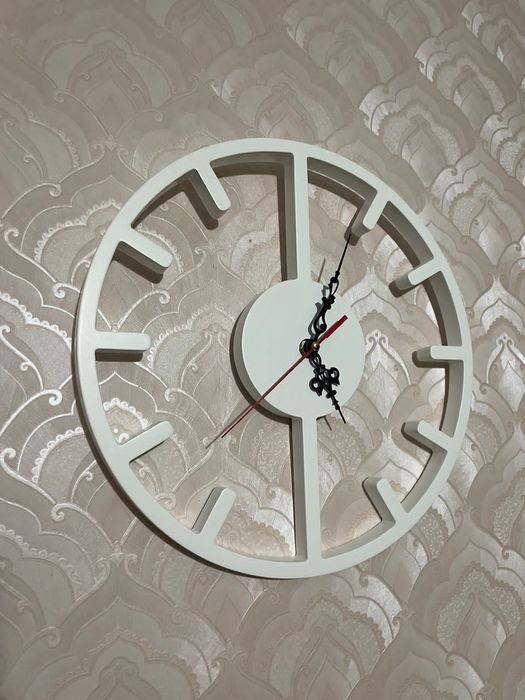 Часы настенные из мдф