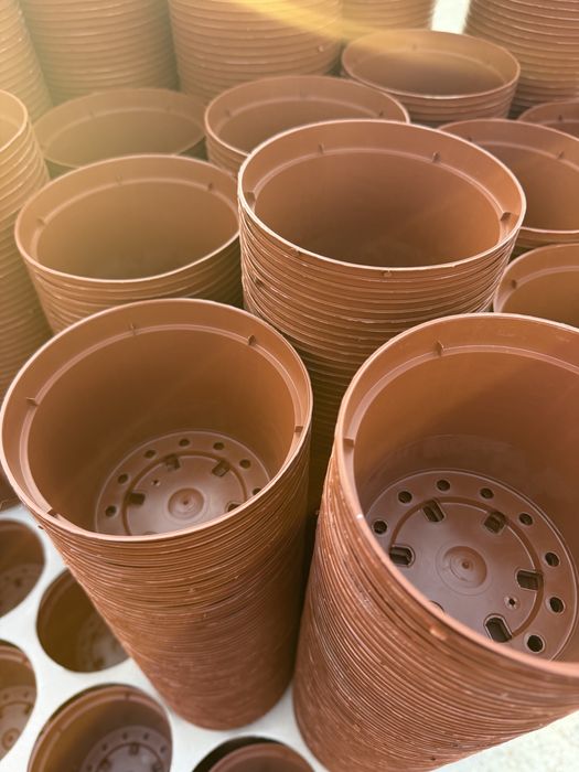 Ghiveci pvc pentru flori 13 cm