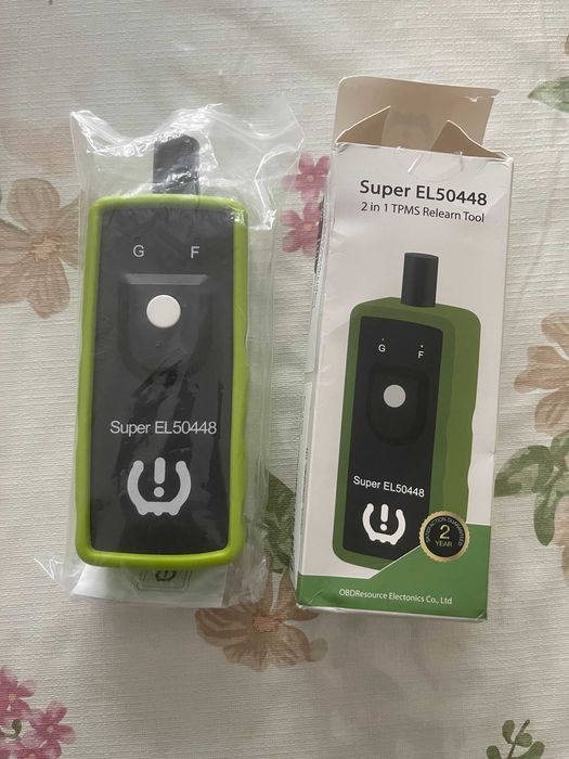 Автомобильный сканер TPMS