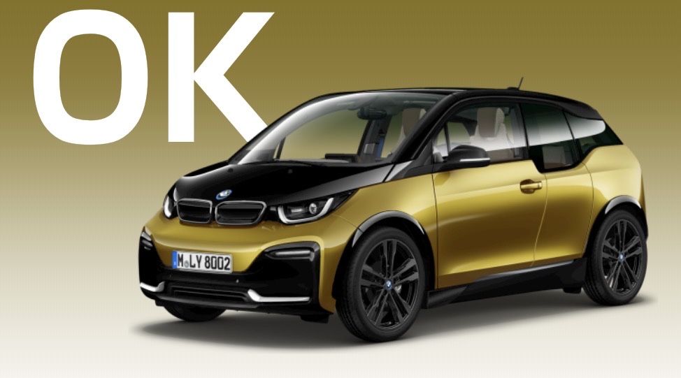 Jante BMW 20 I3 I3S