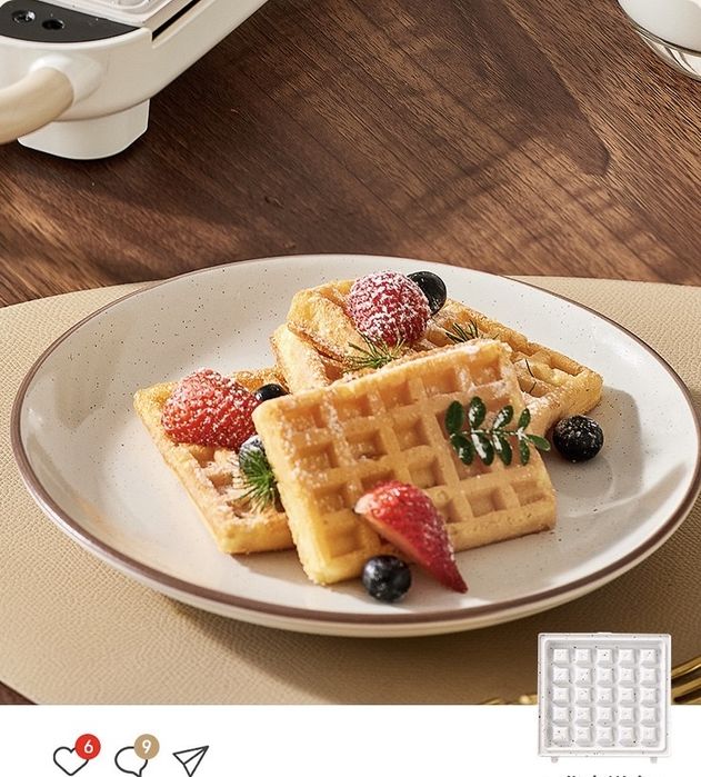 Вафельница сендвичница 2/1