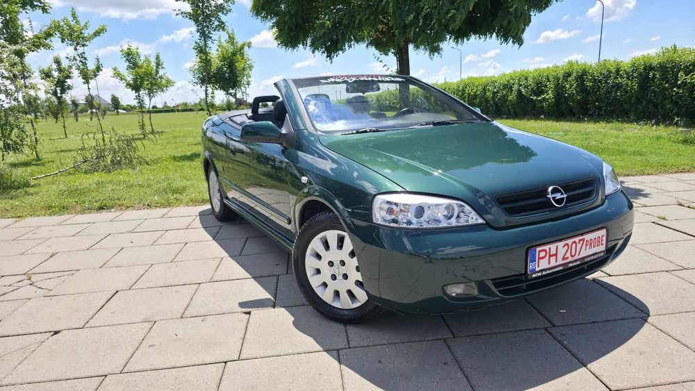 Opel Astra 1.6 Benzina 100Cp Bertone Cabrio, Aer Conditionat, Incalzire in scaune