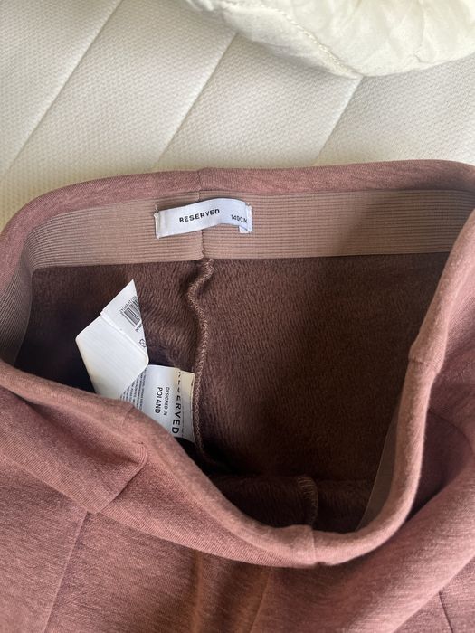 Дрехи за момиче Reserved 140 - клин, риза и суитшърт