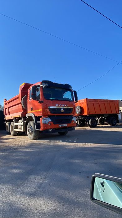 Услуга  Погрузчик 2 куб и Хово, песок, балласт, щебень