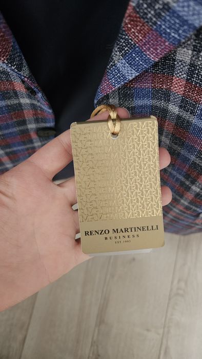 Пиджак Renzo Martinelli новый
