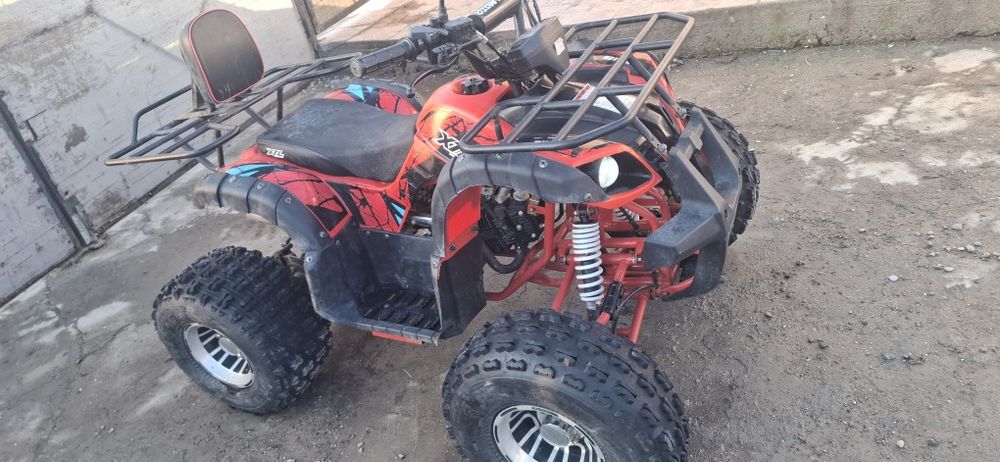 Vând atv Bul 125,cc