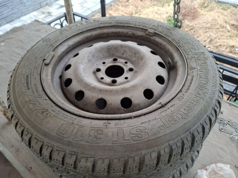 Шины с дисками 175/65/14