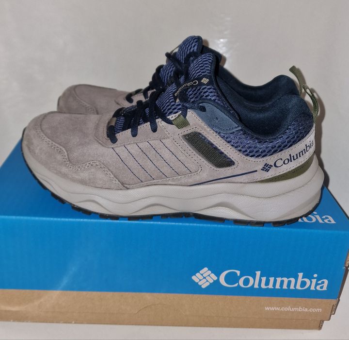 Incaltaminte piele naturală întoarsă Columbia Omni-Shield Plateau Venture Salomon, Nike