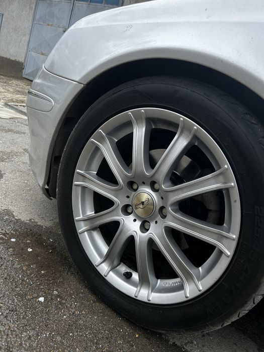 17" джанти с гуми 5х112  7.0J за Mercedes,Audi,VW,Skoda