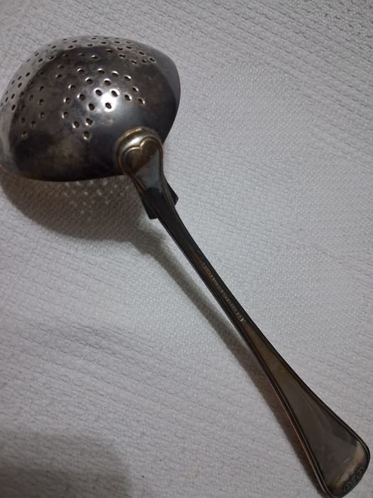 Мельхиор с позолотой