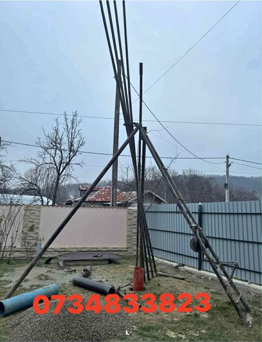 Foraje puturi apa