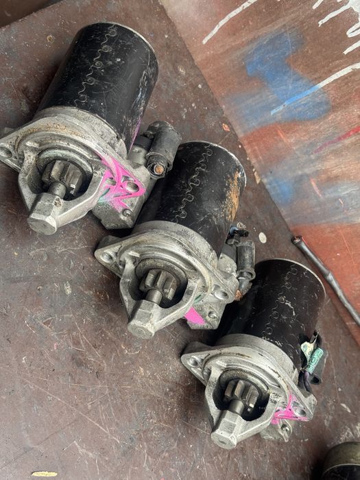 Стартер Hyundai Accent (1.4 / 1.6) — Привозной (Оригинал)