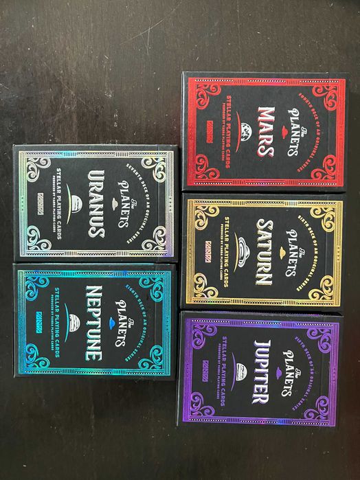 Карти за игра - PLANETs