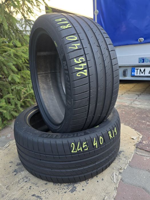 2 Anvelope Vară Michelin Primacy4 245/40 R19 DOT 2824.
