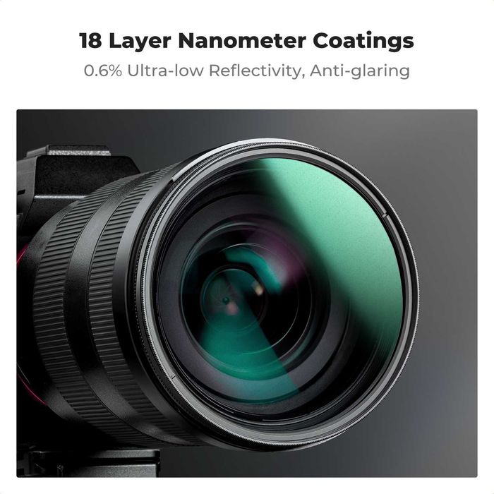 K&F Concept 2в1 CPL + Black Mist 1/4 филтър