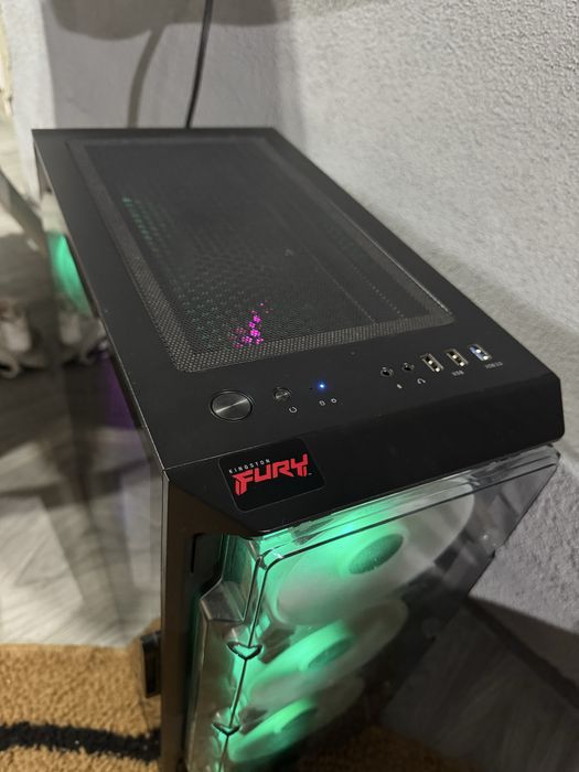 PC Gaming - RX 470 8GB / Ryzen 3 2200G / 16GB RAM Fury / SSD NVMe 1TB