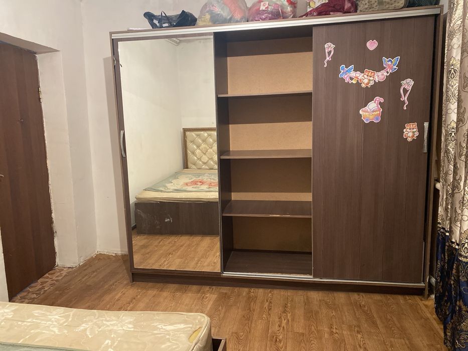 2 бөлмелі времянка.