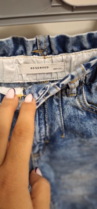 Дънки за момиченце