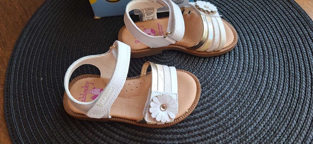 Сандали, чисто нови, Biomecanics, Geox, Clarks - н. 21