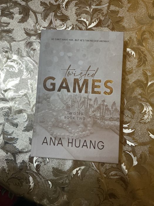 Twisted Games (twisged book two) by Anna Huang