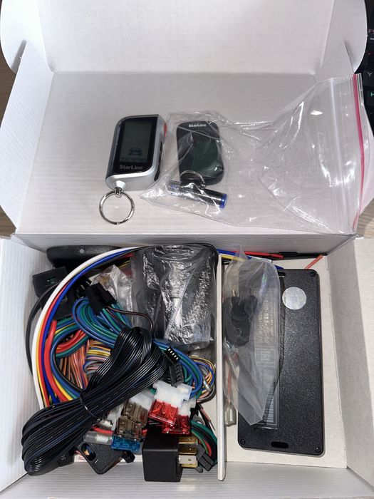 АВТОАЛАРМА StarLine A93 v2