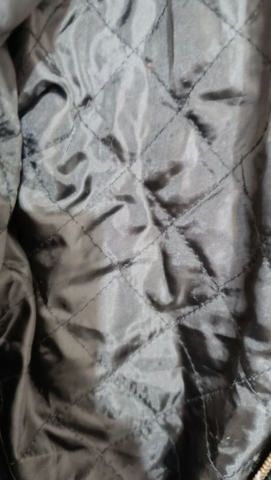 Geaca din piele întoarsă Italy nouă