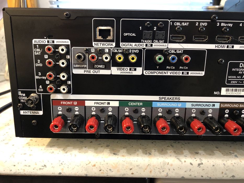 Denon AVR-X2000 resiver