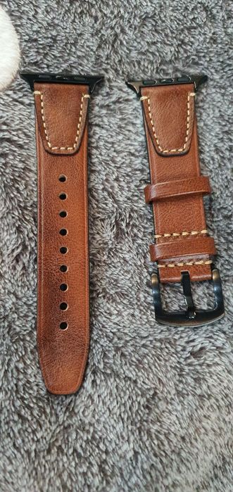 Ремешок apple watch ultra 2 black и watch 10 black 46mm