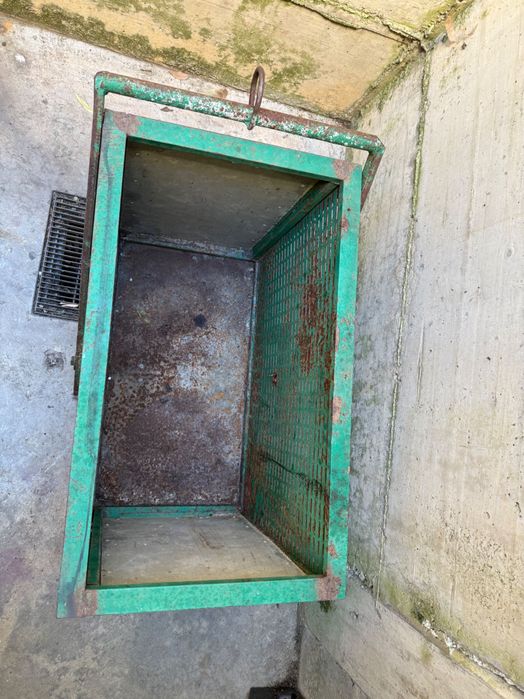 Cuva rabatabila 250 litri pentru macara