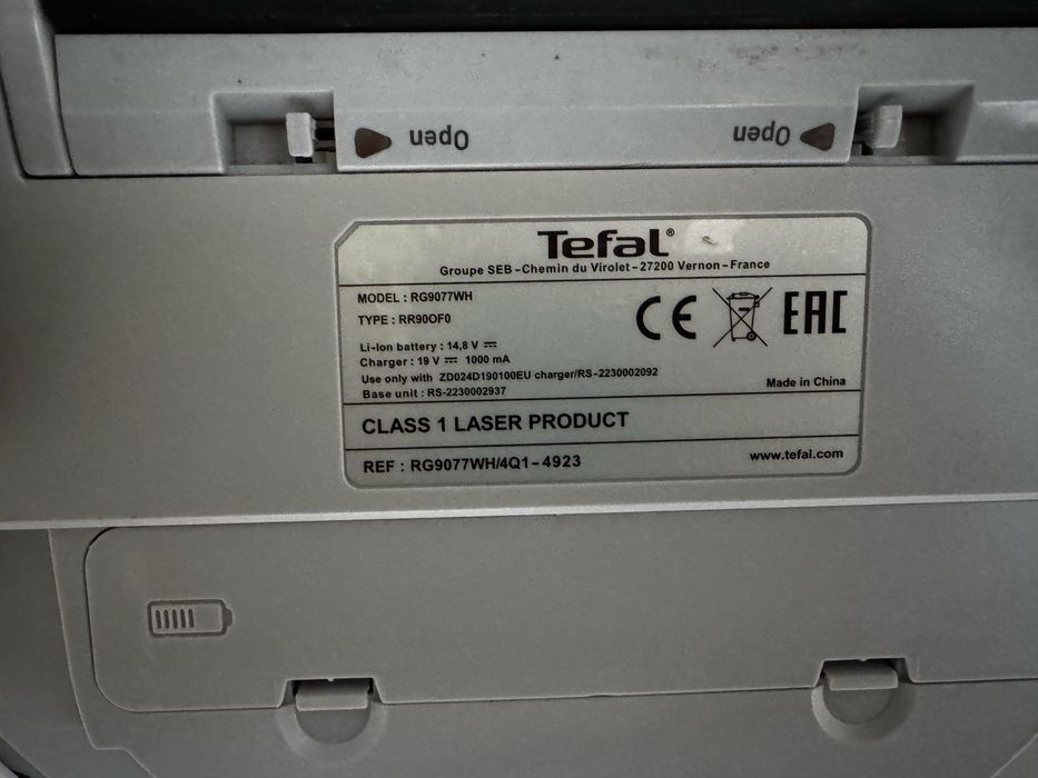 Tefal робот пылесос
