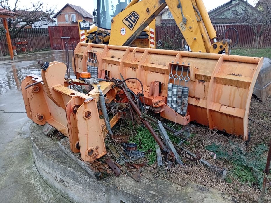 Lama deszăpezire Jcb 3cx