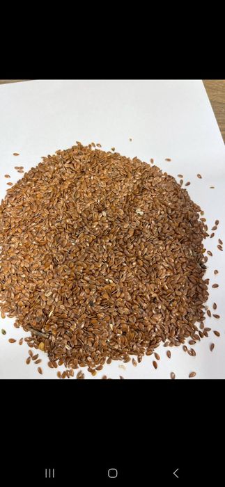 Подсолнух,лен в мешках