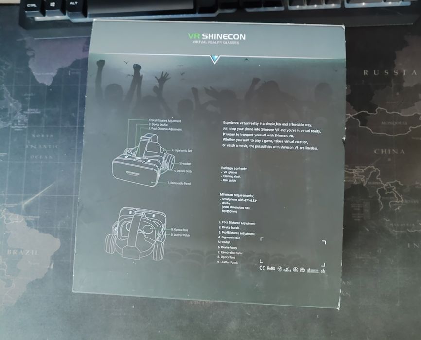 Продам Vr box "VR SHINECON"