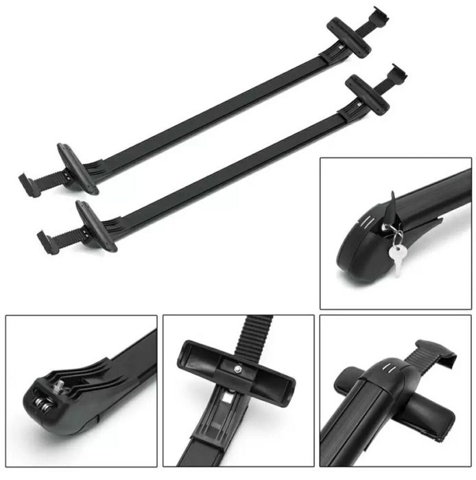 Рейлинги универсальны на легковые и джипы,багажник на крышу.