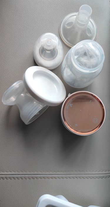 Електрическа и ръчна помпа