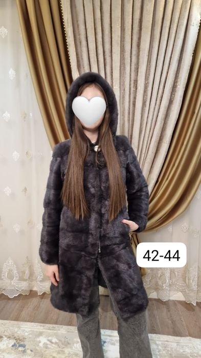 Шуба норковая разные