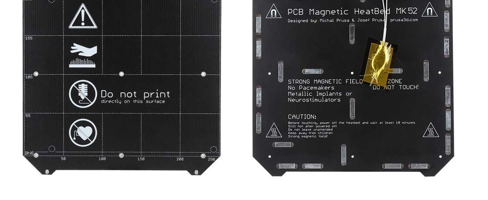 Загряваща подложка за 3D принтер Prusa i3 MK3 3D Printer