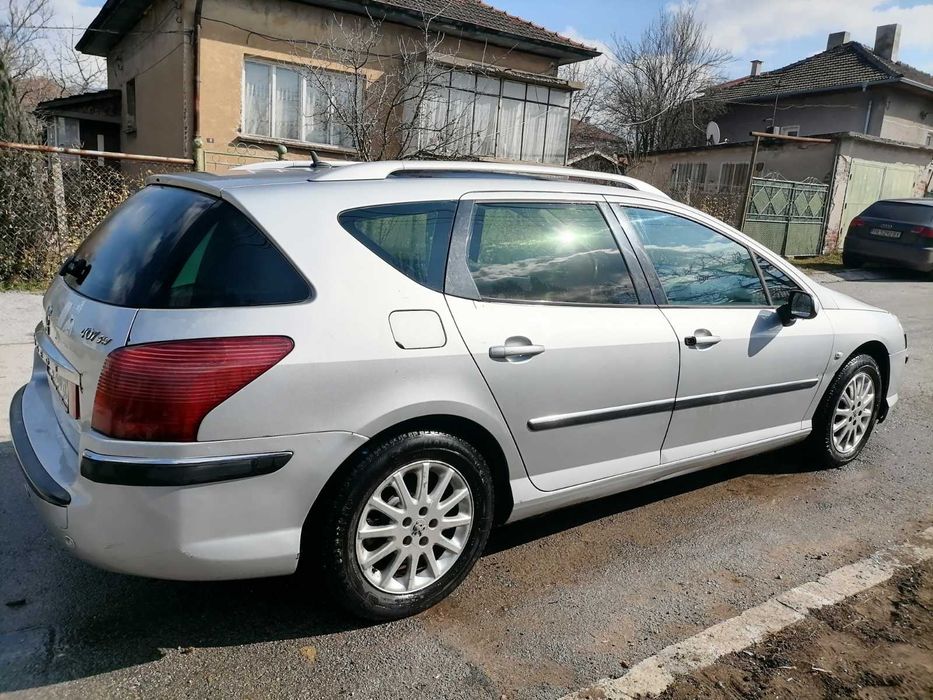 Пежо 407 peugeot
